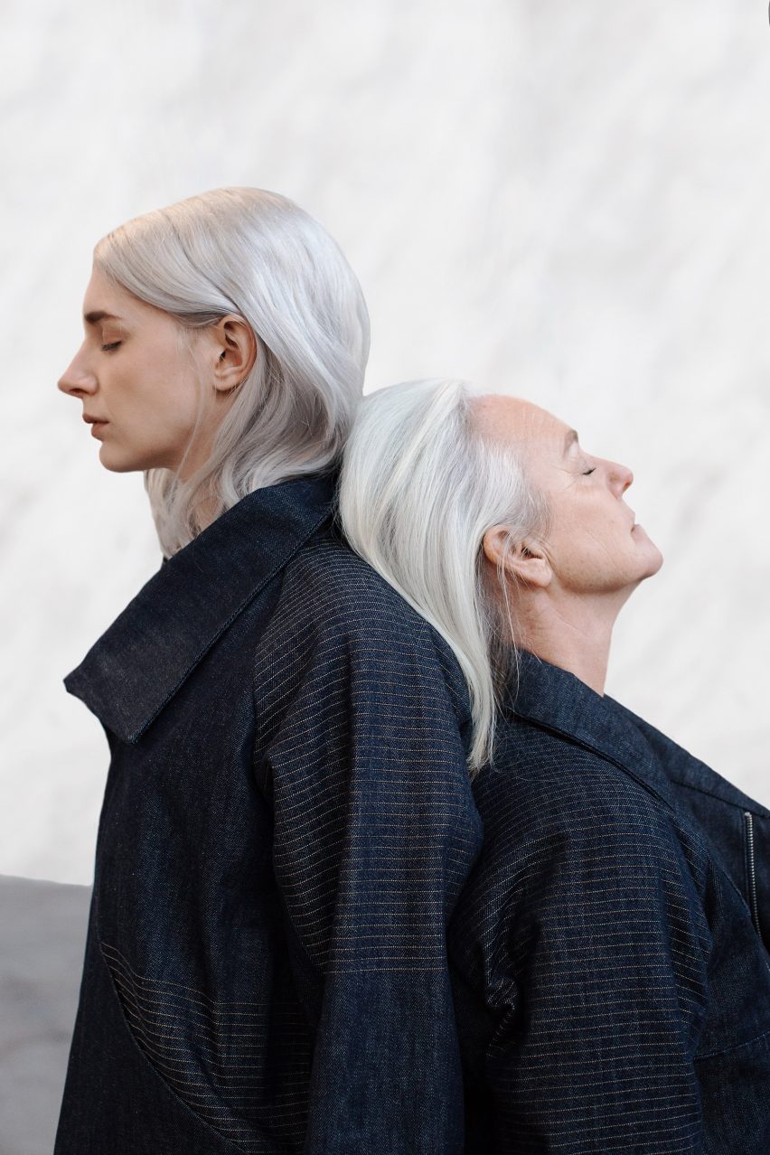 ISSHO by Pauline van Dongen with Italdenim