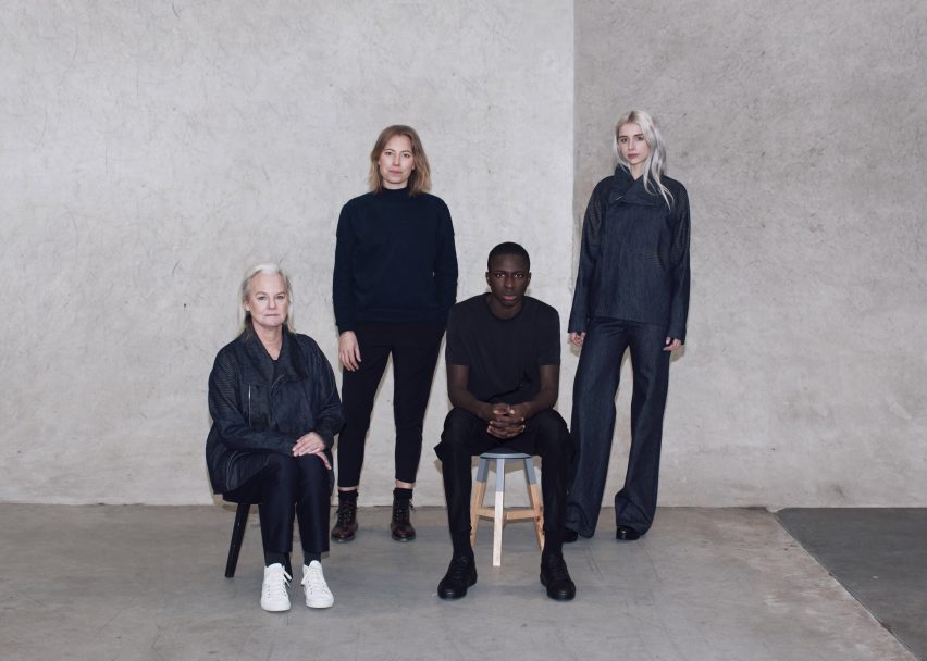 ISSHO by Pauline van Dongen with Italdenim