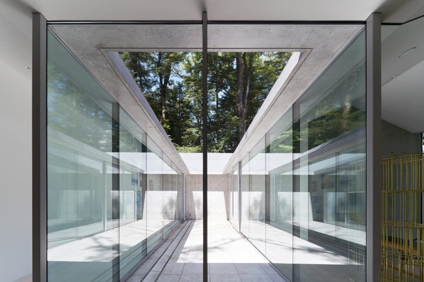 It is a Garden house by Megumi Matsubara & Hiroi Ariyama