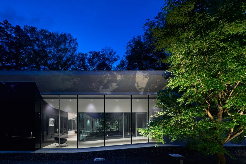 It is a Garden house by Megumi Matsubara & Hiroi Ariyama