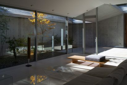 It is a Garden house by Megumi Matsubara & Hiroi Ariyama