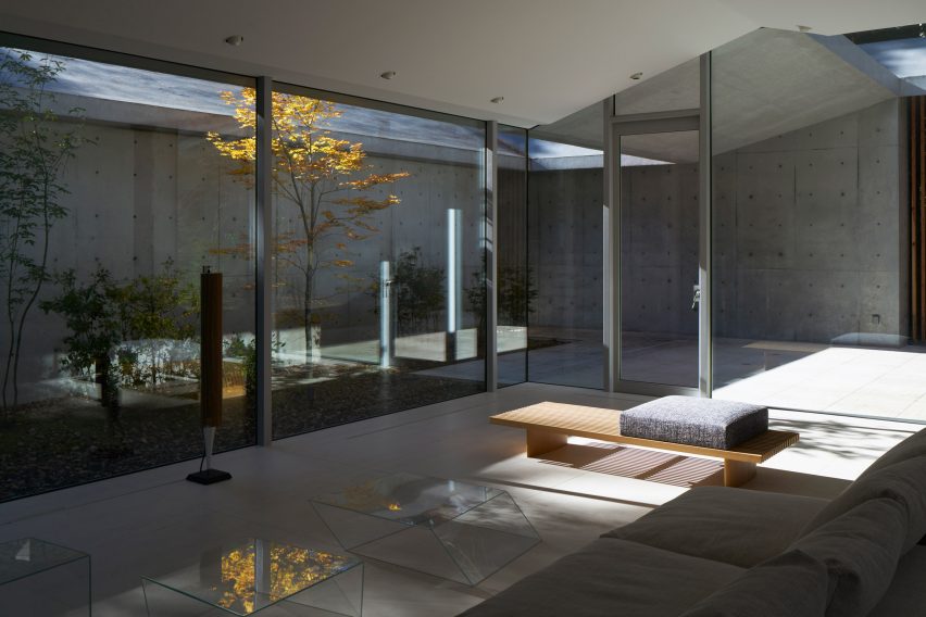 It is a Garden house by Megumi Matsubara & Hiroi Ariyama