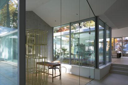 It is a Garden house by Megumi Matsubara & Hiroi Ariyama