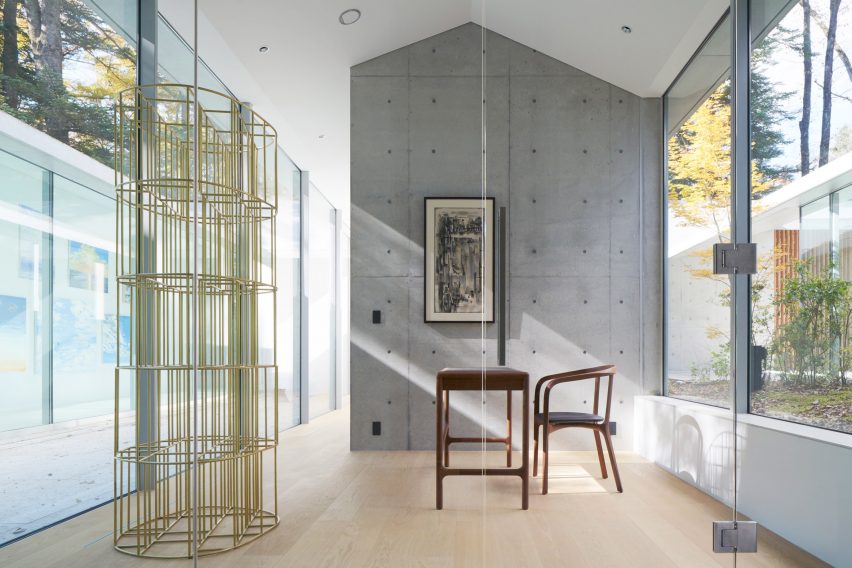 It is a Garden house by Megumi Matsubara & Hiroi Ariyama