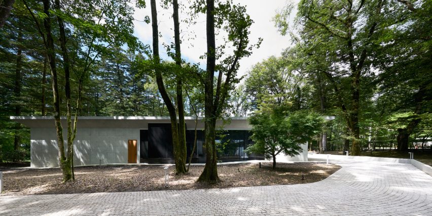 It is a Garden house by Megumi Matsubara & Hiroi Ariyama