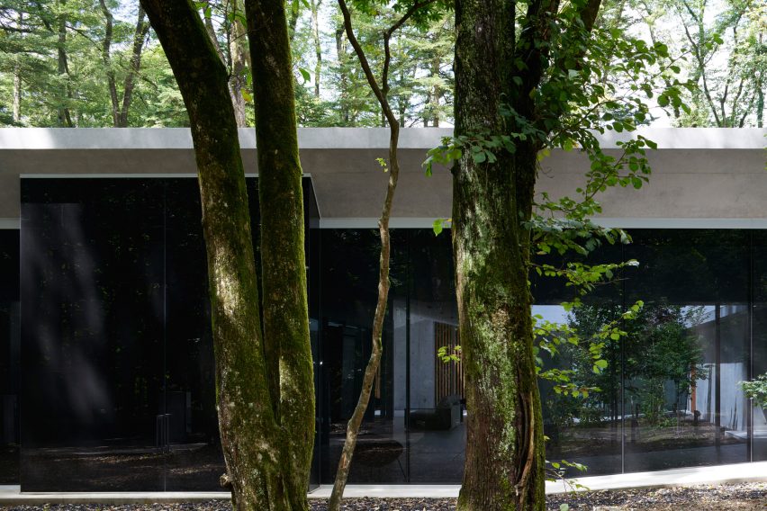 It is a Garden house by Megumi Matsubara & Hiroi Ariyama