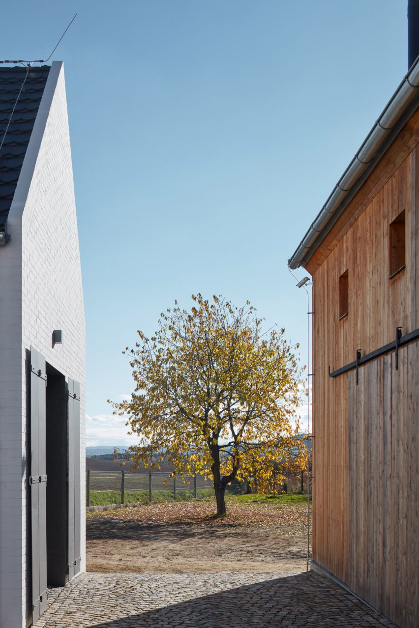 Javorník distillery by ADR