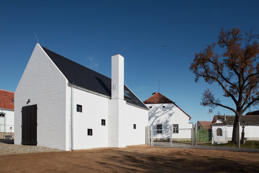 Javorník distillery by ADR