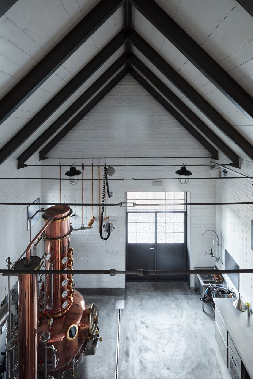 Javorník distillery by ADR