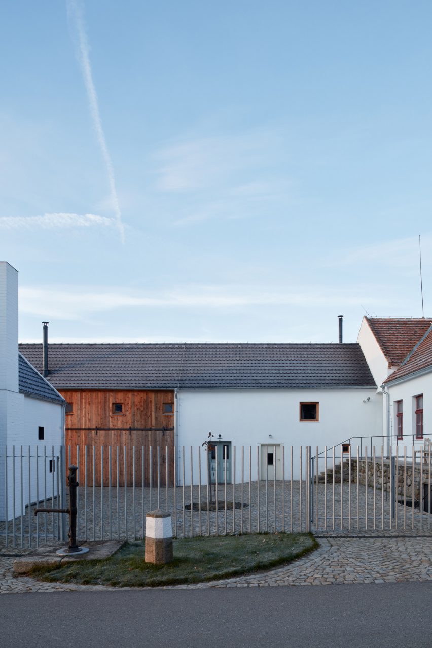 Javorník distillery by ADR