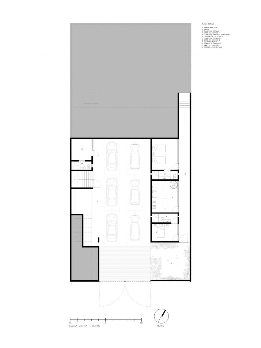 Plan-B1 Monte Caucaso by JJRR/Arquitectura