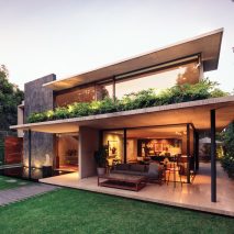 Sierra Fria house by JJRR Arquitectura