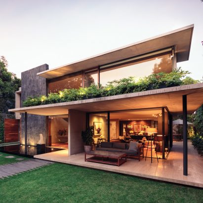 Sierra Fria house by JJRR Arquitectura
