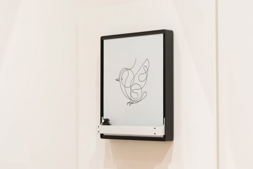 Joto drawing robot by Those