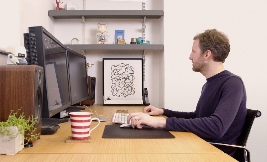 Joto drawing robot by Those