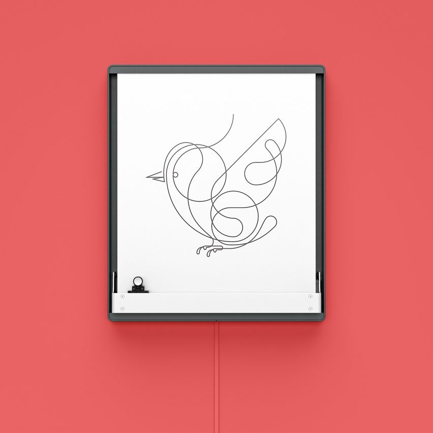 Joto drawing robot by Those