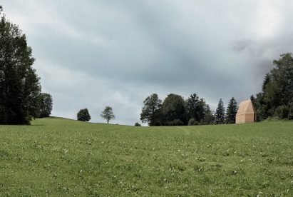 Kapelle Salgenreute by Bernardo Bader