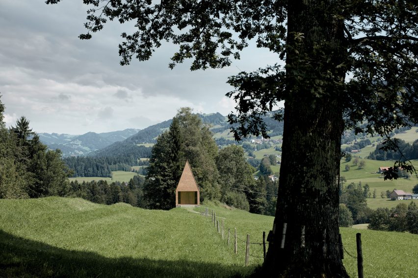 Kapelle Salgenreute by Bernardo Bader