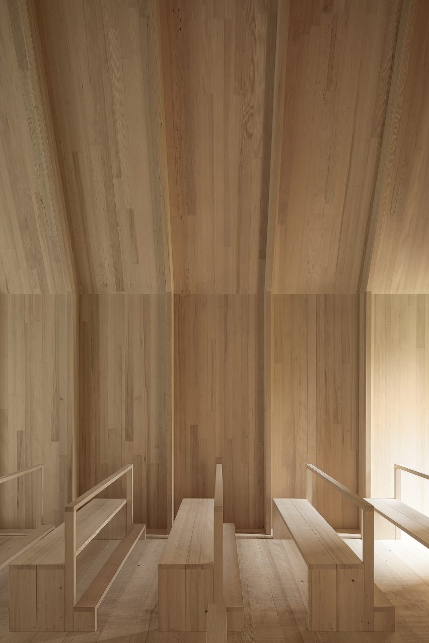 Kapelle Salgenreute by Bernardo Bader
