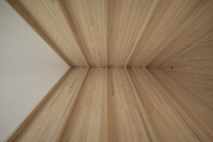 Kapelle Salgenreute by Bernardo Bader