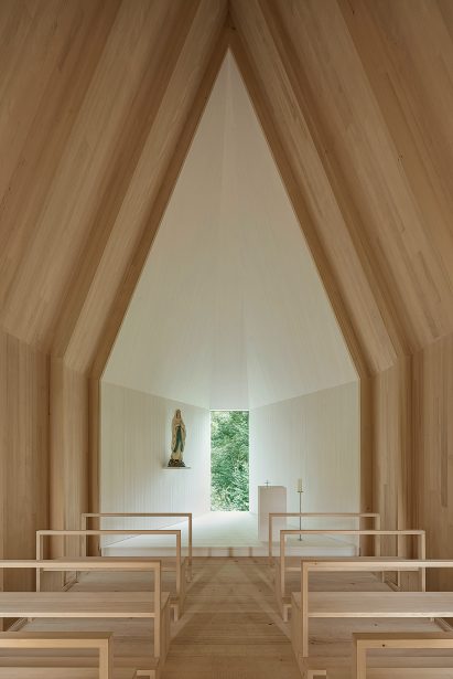 Kapelle Salgenreute by Bernardo Bader