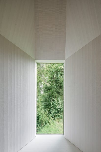 Kapelle Salgenreute by Bernardo Bader