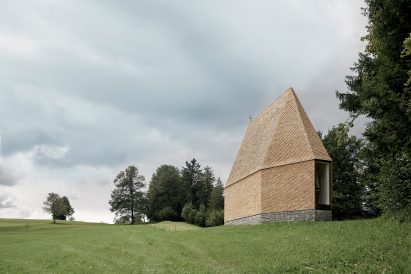 Kapelle Salgenreute by Bernardo Bader