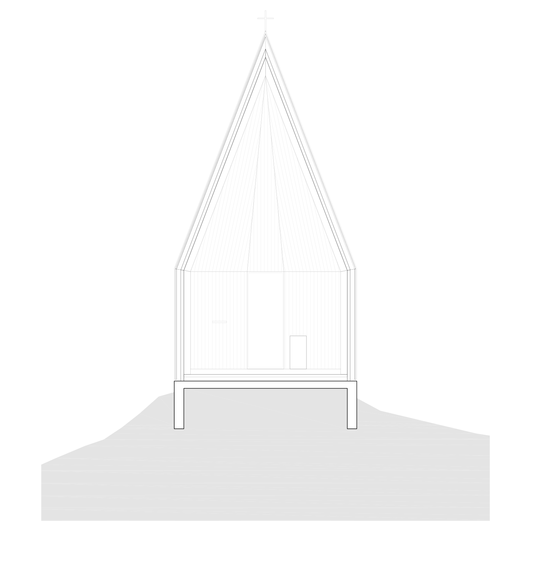 Kapelle Salgenreute by Bernardo Bader