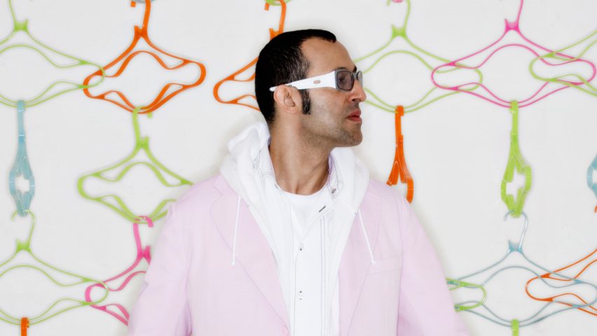 This week, Karim Rashid was held at the US border and Hillary Clinton’s logo designer spoke out