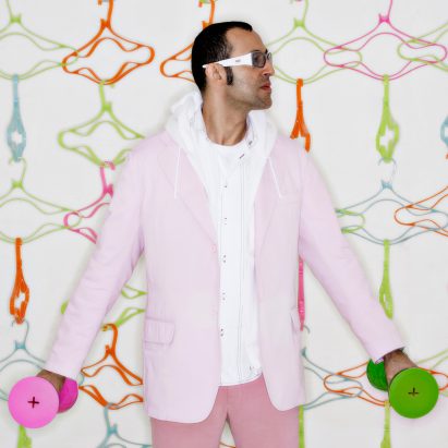 This week, Karim Rashid was held at the US border and Hillary Clinton’s logo designer spoke out
