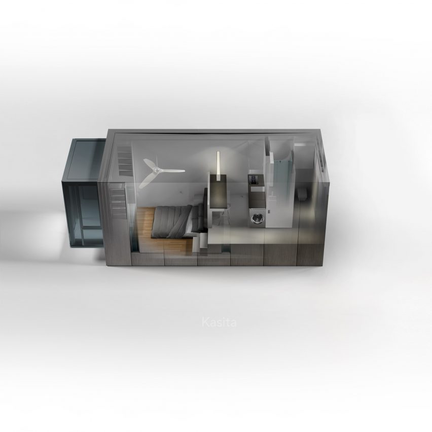 Kasita - rendering