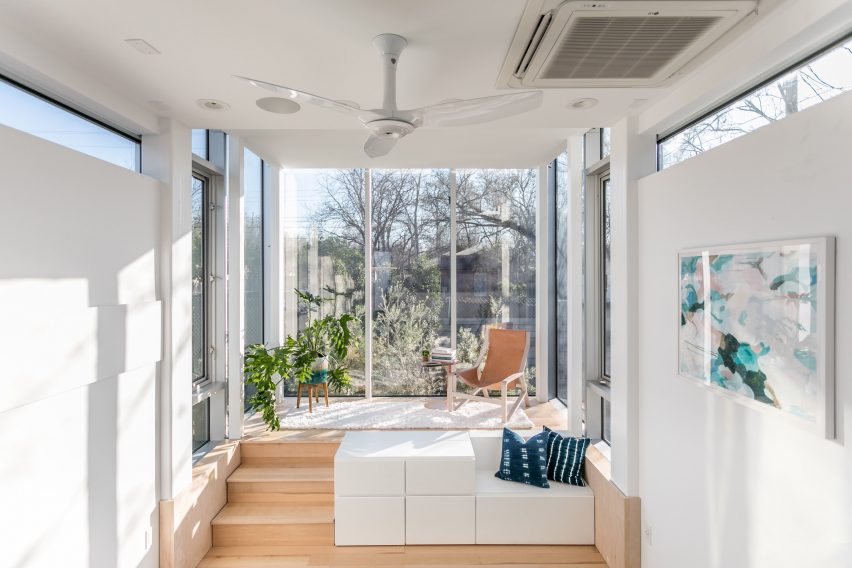 Kasita - view from kitchen