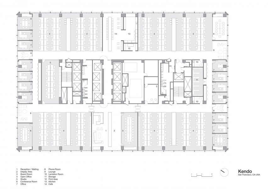 Kendo by Garcia Tamjidi Architecture and Design