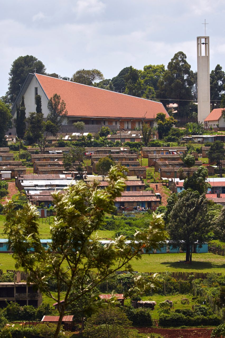 Kericho Cathedral by John McAslan