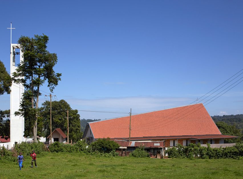 Kericho Cathedral by John McAslan