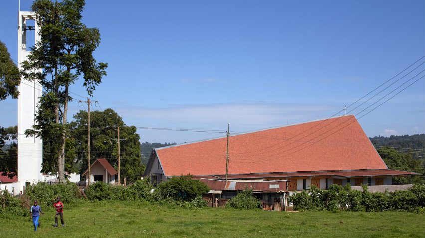Kericho Cathedral by John McAslan