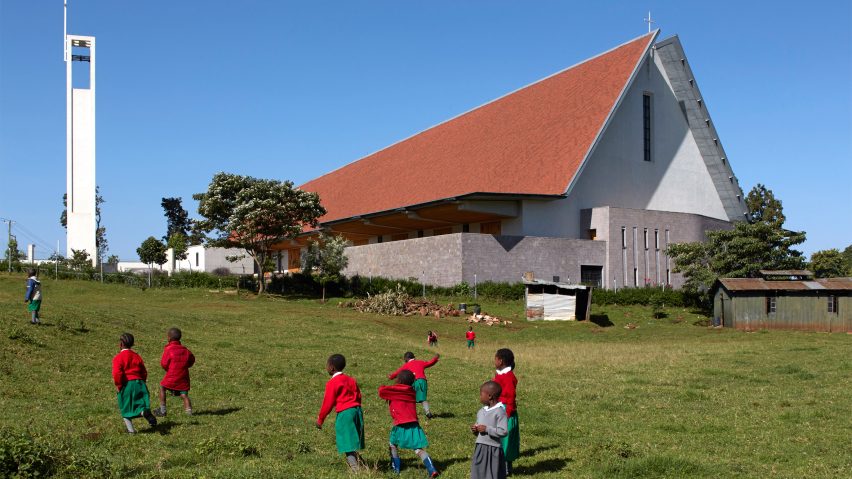 Kericho Cathedral by John McAslan