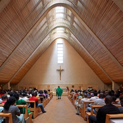 Kericho Cathedral by John McAslan