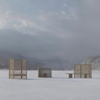 Khora collection by Adrian Cheng and Shigeru Uchida