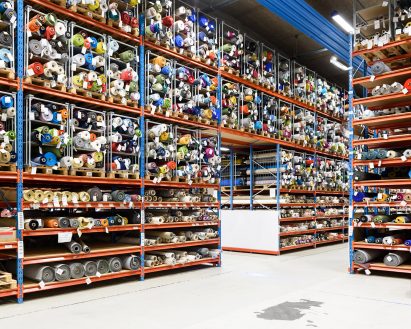 Kvadrat factory by Alastair Philip Wiper