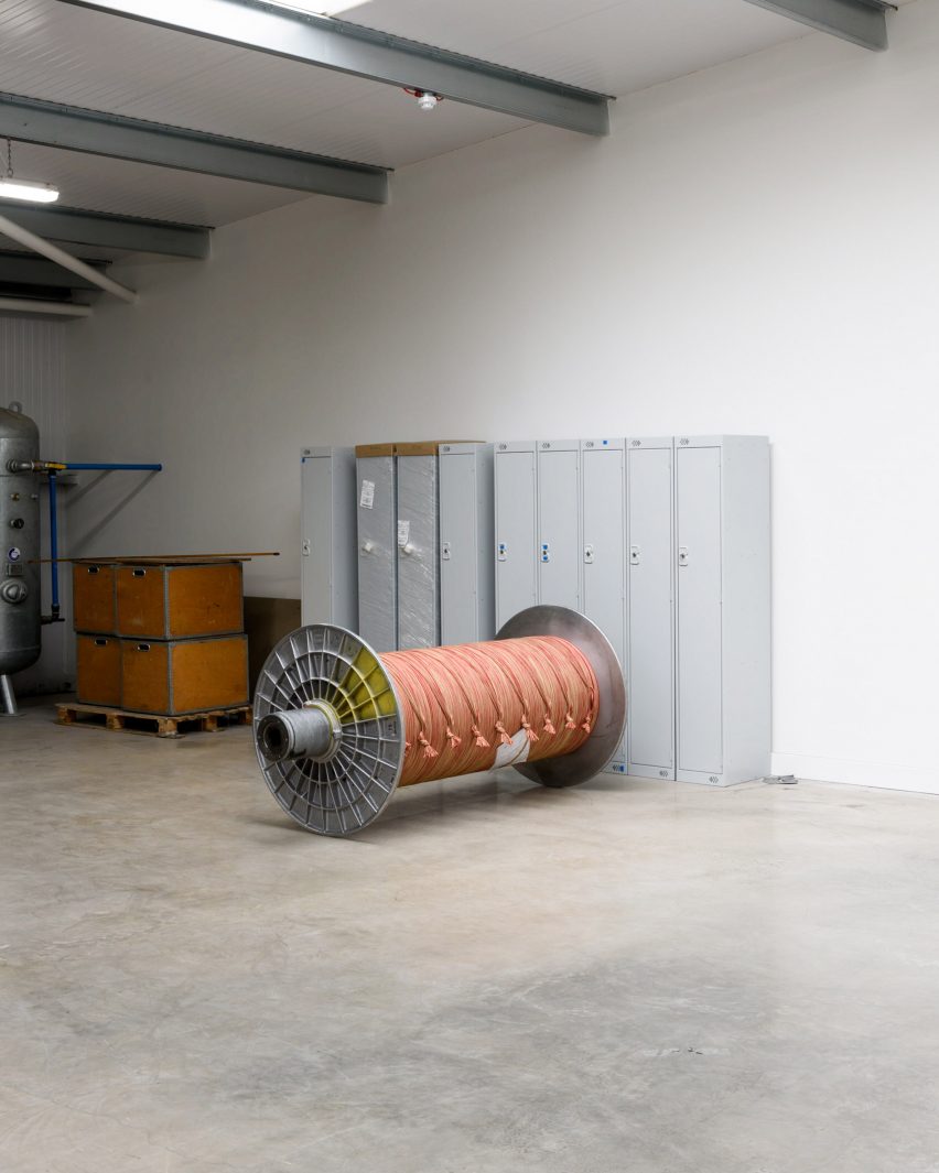 Kvadrat factory by Alastair Philip Wiper