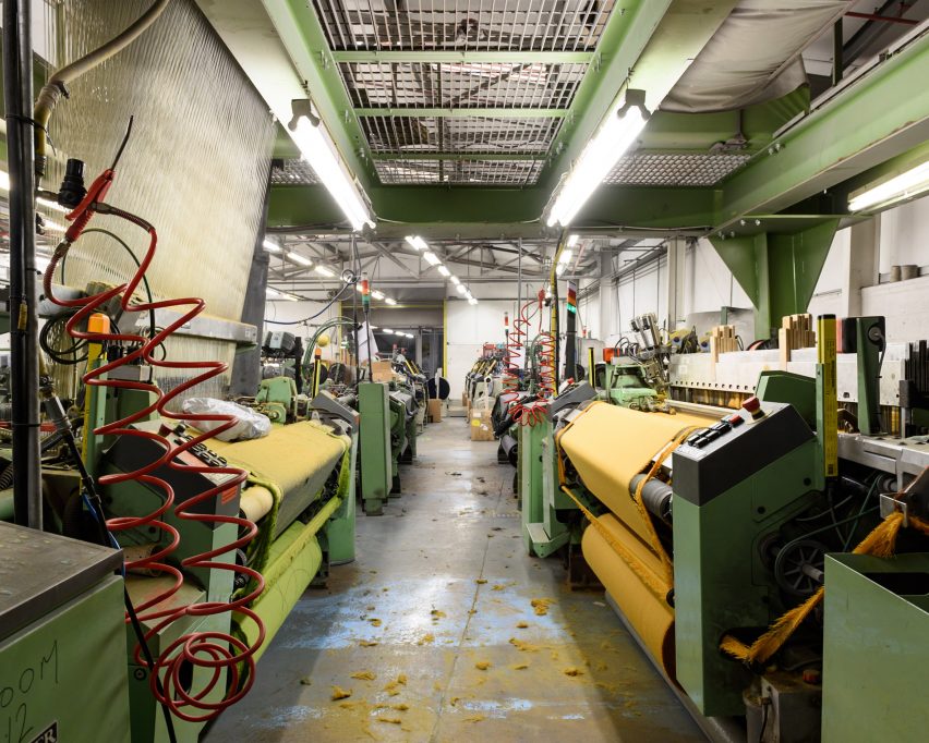Kvadrat factory by Alastair Philip Wiper