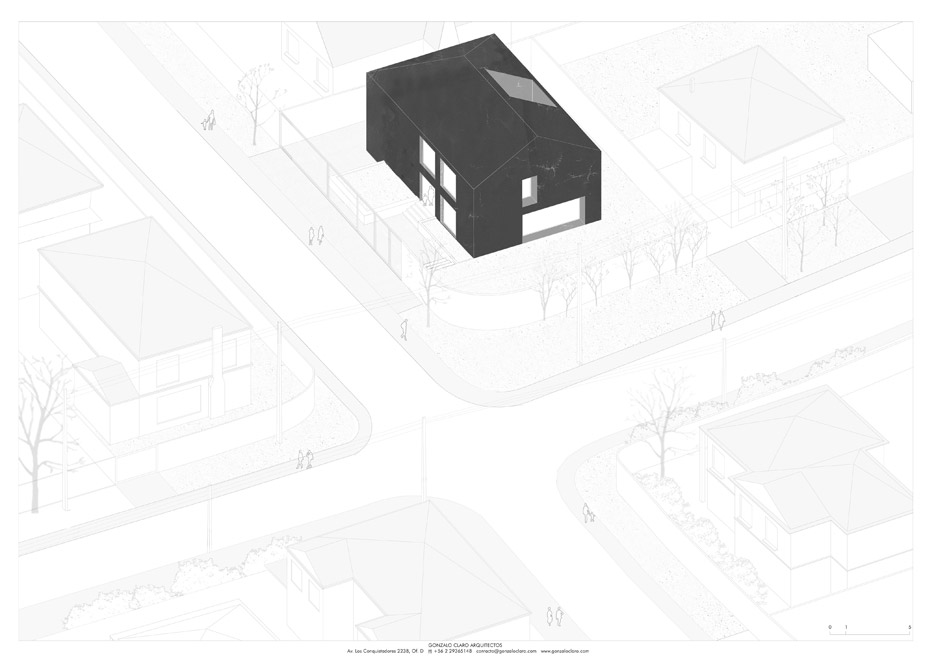 Las Quilas House by Gonzalo Claro