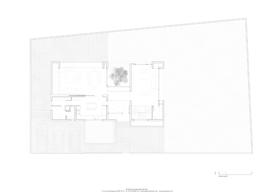 Las Quilas House by Gonzalo Claro