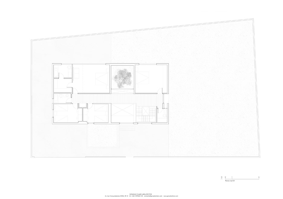 Las Quilas House by Gonzalo Claro