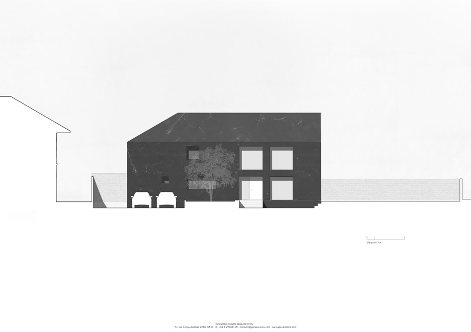 Las Quilas House by Gonzalo Claro