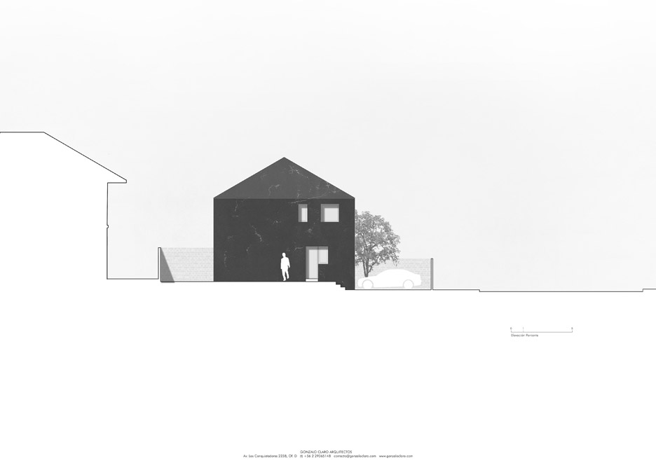 Las Quilas House by Gonzalo Claro