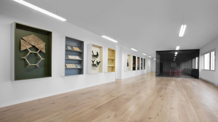 Benjamin Hubert’s studio Layer converts east London warehouse into its new workspace