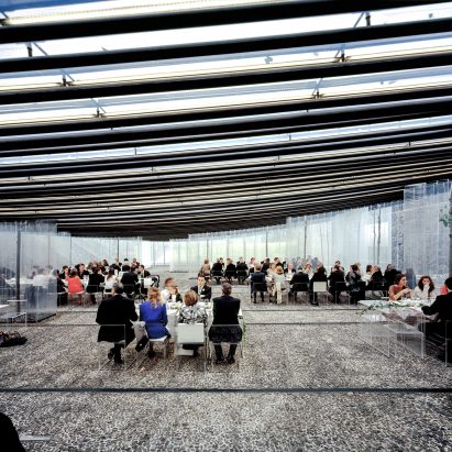 Les Cols Restaurant Marquee