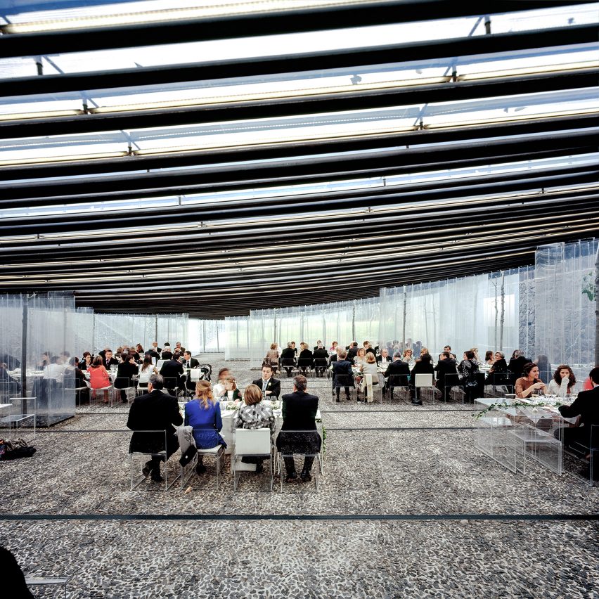 Les Cols Restaurant Marquee